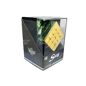 Cubo Magico 2x2x2 YJ Guanpo Preto - Cubo Store - Sua loja de cubo