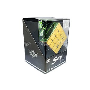 Cubo Mágico Profissional Moyu MF4 4x4x4 Preto - ImpérioXD - Mágicas, Cubos  Mágicos, Baralhos, Ilusionismo