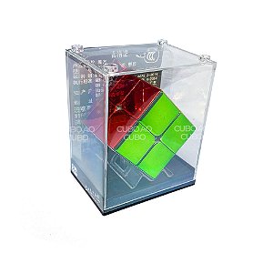 Cubo Mágico 2x2x2 MoYu RS2M Magnético - Original - Cubo ao Cubo - A Sua  Loja de Cubo Mágico Profissional