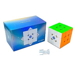 Cubo Mágico 3x3x3 GAN 12 MagLev UV - Stickerless