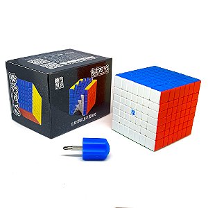 Cubo Mágico 7x7x7 MoYu MeiLong 7M Magnético - Original