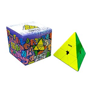 Cubo Mágico Pyraminx QiYi MP Magnético - Original
