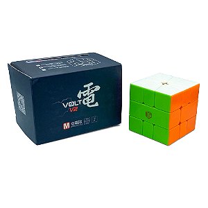 Cubo Mágico QiYi Square-1 Volt V2 Magnético - Original