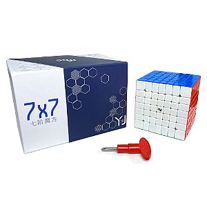 Cubo Mágico YJ MGC 7x7x7 Magnético - Original