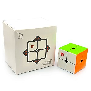 Cubo Mágico 2x2x2 QiYi XMD Flare Magnético - Original