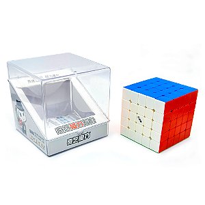Cubo Mágico QiYi MS 5x5x5 Magnético - Original
