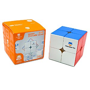 Cubo Mágico GAN Monster Go 2x2x2 - Original