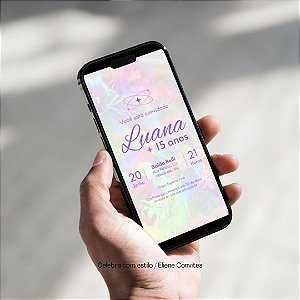 Convite Digital de 15 Anos