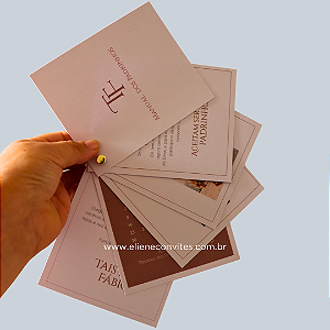 Manual dos Padrinhos Mocha Mousse