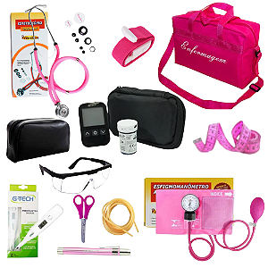 Kit Completo da Enfermagem Premium Super Luxo Exclusivo