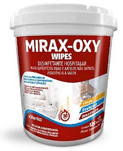 Desinfetante Mirax-Oxy Wipes