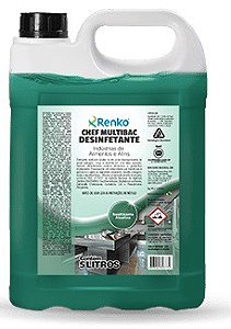 Detergente Chef Multibac Desinfetante 5L