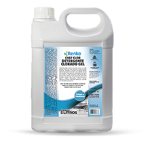 Detergente Clorado Chef Clor 5L