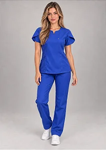 Scrub Feminino Serena - Azul Royal