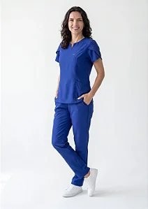 Scrub Feminino Serena - Azul Royal
