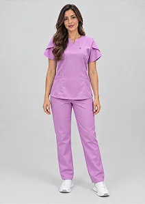 Scrub Feminino Serena - Lavanda