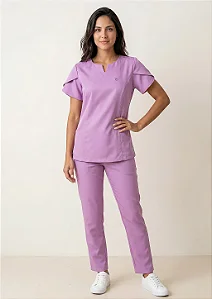Scrub Feminino Serena - Lavanda