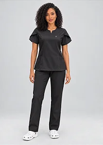 Scrub Feminino Serena - Preto