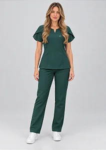 Scrub Feminino Serena - Verde Militar