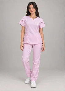 Scrub Feminino Serena - Rosa