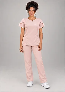 Scrub Feminino Serena - Nude