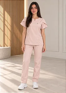 Scrub Feminino Serena - Nude