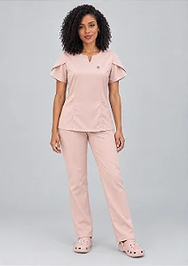 Scrub Feminino Serena - Nude