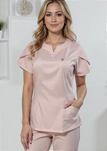 Scrub Feminino Serena - Nude