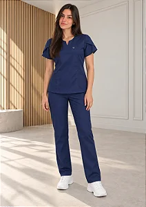 Scrub Feminino Serena - Marinho