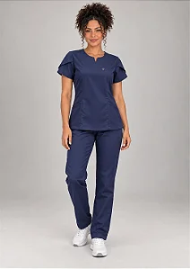 Scrub Feminino Serena - Marinho