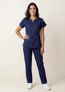 Scrub Feminino Serena - Marinho