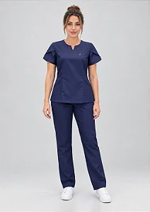 Scrub Feminino Serena - Marinho