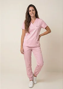 Scrub Feminino Valentina - Rosa