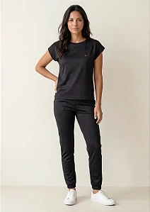Scrub Feminino Monique - Preto