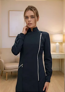 Jaleco Feminino Liz - Marinho