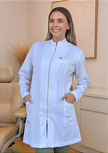 Jaleco Feminino Jolie - Branco