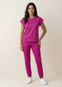 Scrub Feminino Monique - Rosa Calla