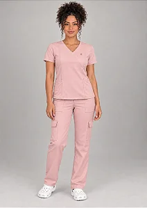 Scrub Feminino Stella - Nude