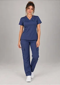 Scrub Feminino Stella - Marinho