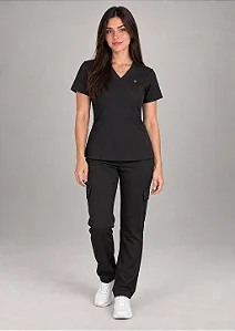 Scrub Feminino Stella - Preto