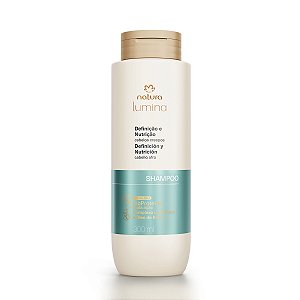 Shampoo Hidratante para Definição e Nutrição de Cabelos Crespos Lumina 300 ml