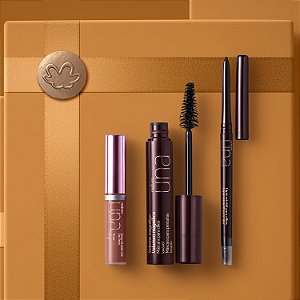 Presente Natura Una Look Lipstain Rosê (3 produtos)