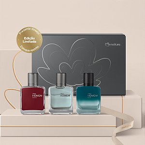 Coleção Especial Miniaturas de Natura Homem