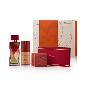 Presente Natura Essencial Ato Feminino (3 produtos)