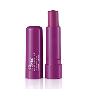 Balm Labial Tododia Cor Ameixa 2,7g - Ameixa
