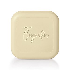 Sabonete em Barra Puro Vegetal Biografia Encontros Masculino 90g