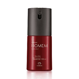 Desodorante Corporal Natura Homem Sagaz 100 ml