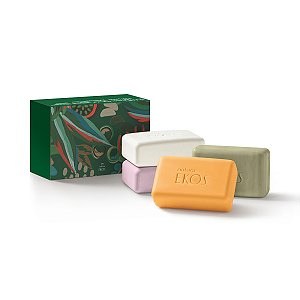 Ekos Sabonetes Sortidos Riquezas da Floresta 4 un. de 100 g