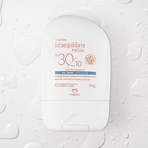 Protetor Facial Loção FPS 30 FPUVA 10 Fotoequilíbrio 50 g