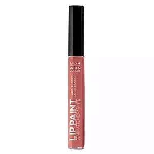 Batom Liquido Lip Paint Ultra Color 7ml - Doce Rosa